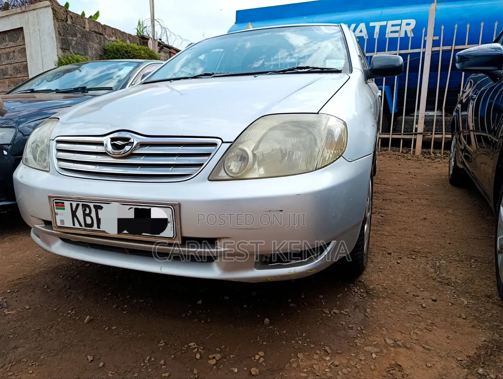 Toyota Corolla 2003 Silver