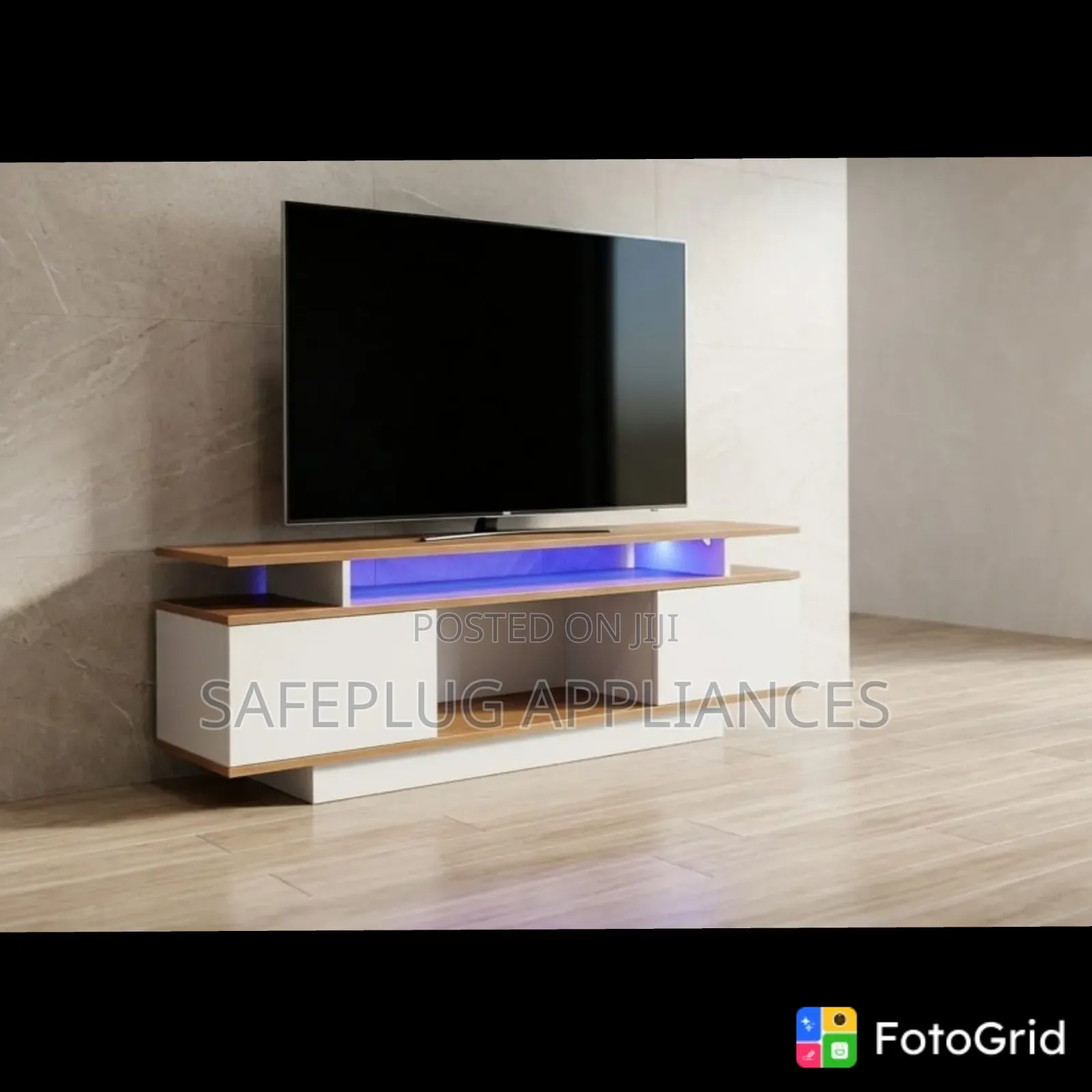 Nassau 5FT TV Stand – Stylish Entertainment Unit for Living Room