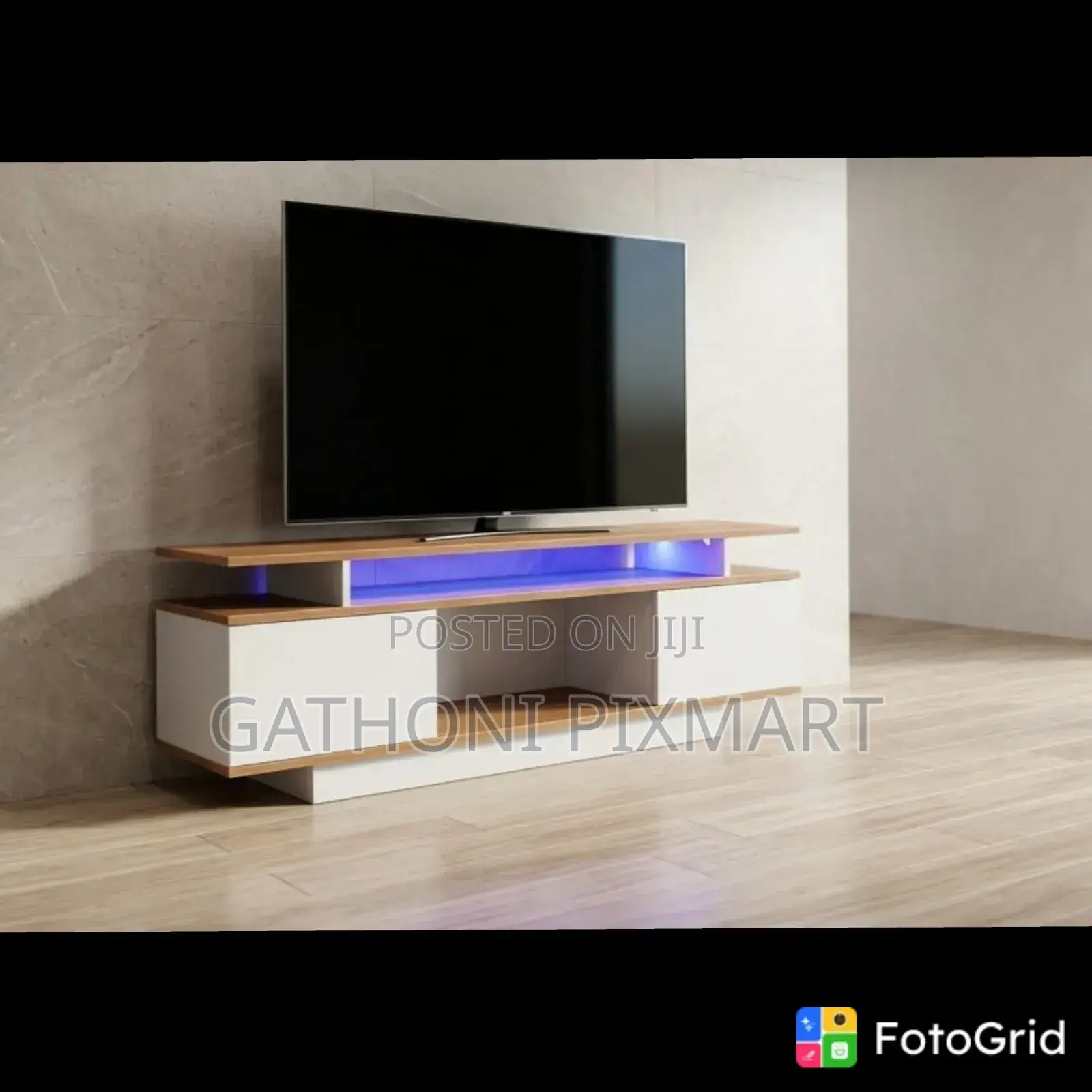 Nassau 5FT TV Stand – Stylish Entertainment Unit for Living Room