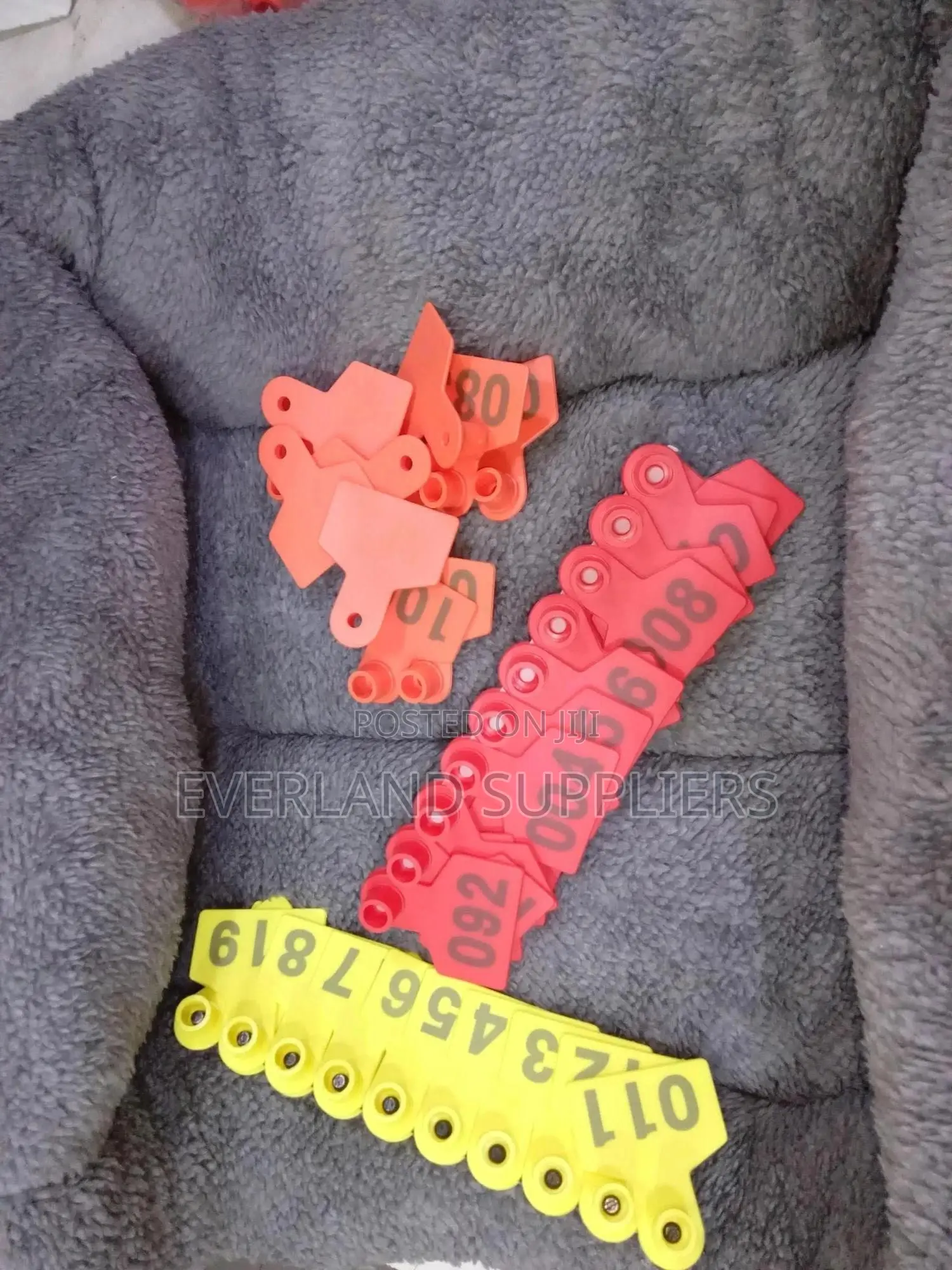 Ear Tags - Simple Management Tool