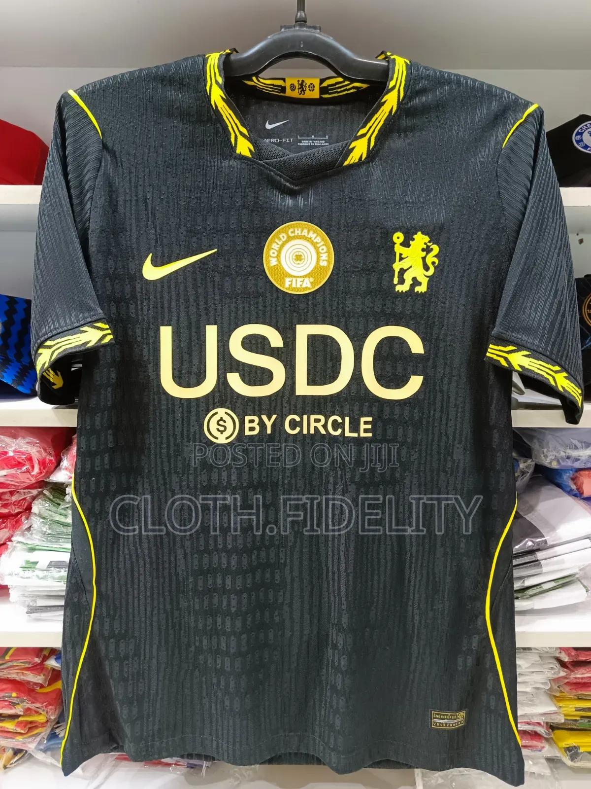 Chelsea Away Jersey 26/27.( Authentic)