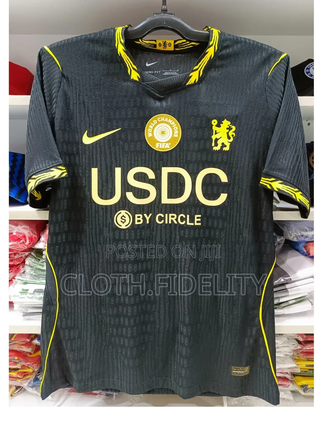 Chelsea Away Jersey 26/27.( Authentic)