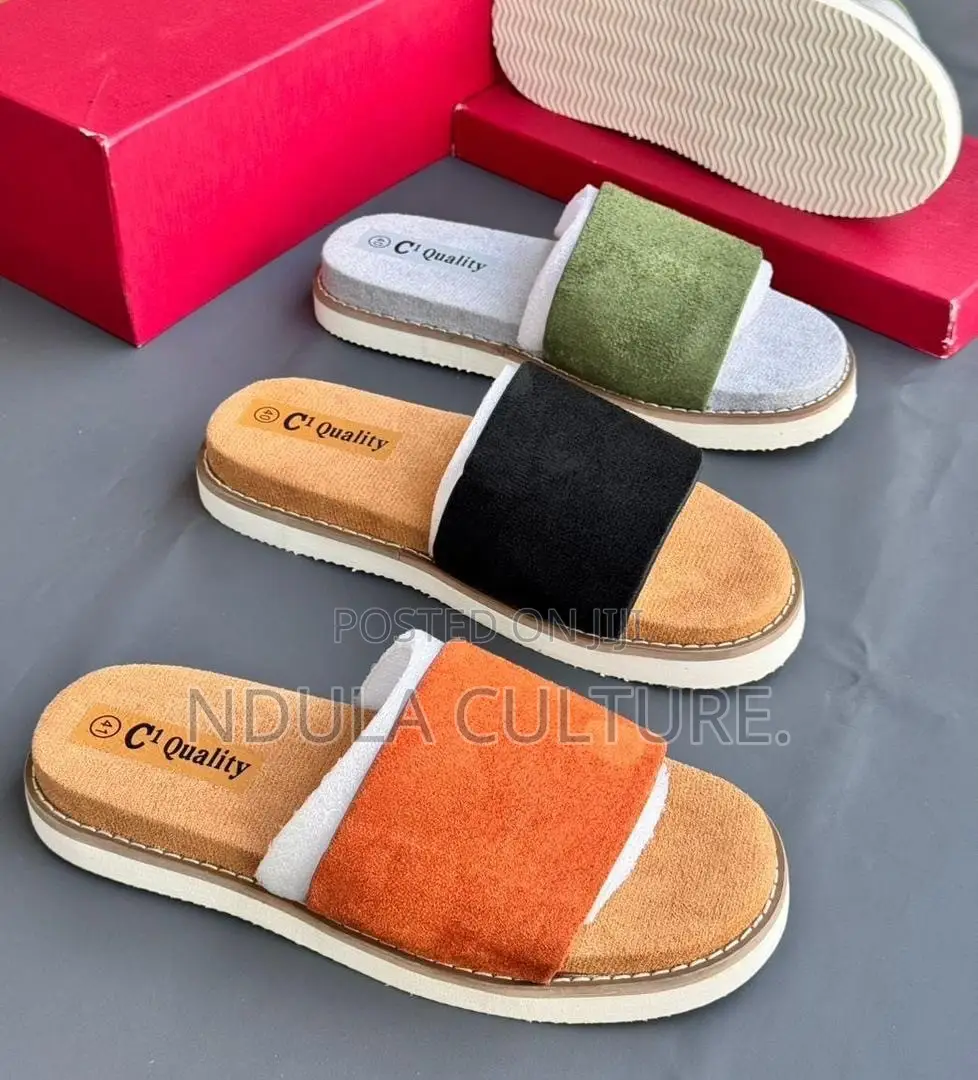 C1 Quality Slide Sandals