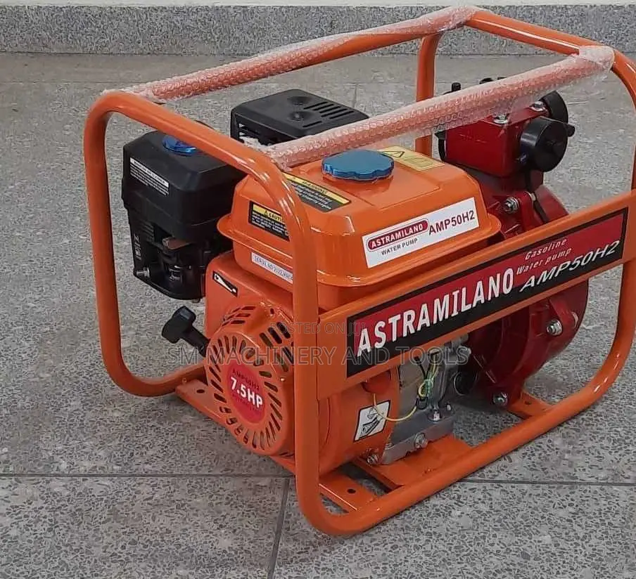 Astramilano Water Pump HIGH PRESSURE 2 Inches 7.5hp Engine