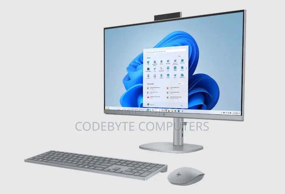 New Desktop Computer HP AiO 27 16GB Intel Core Ultra 7 SSD 1T