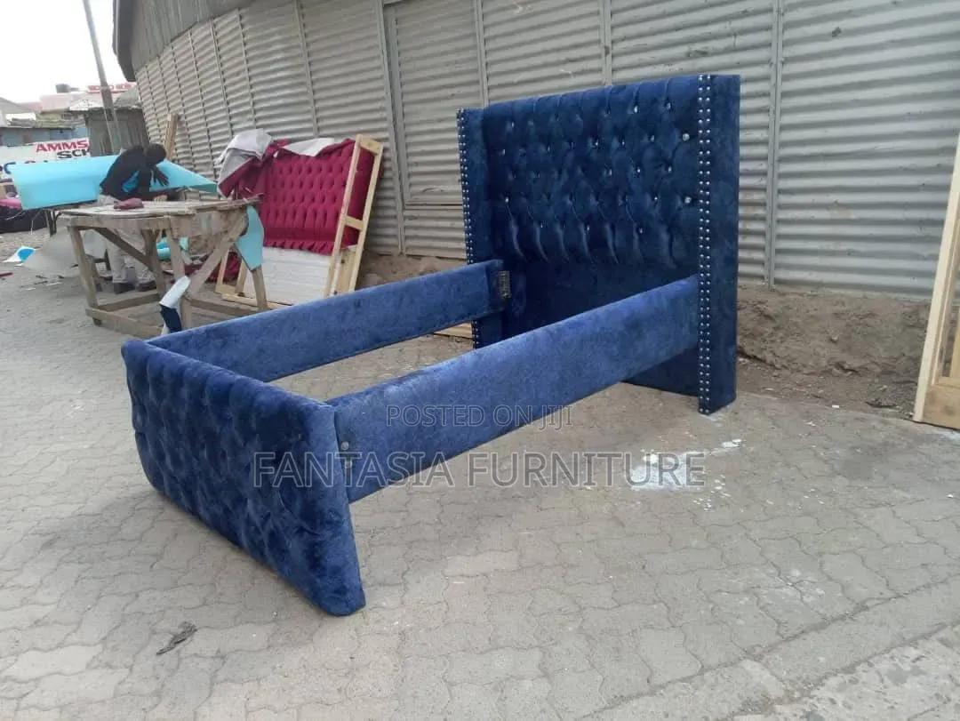Blue Bed on Sale 5 by 6
