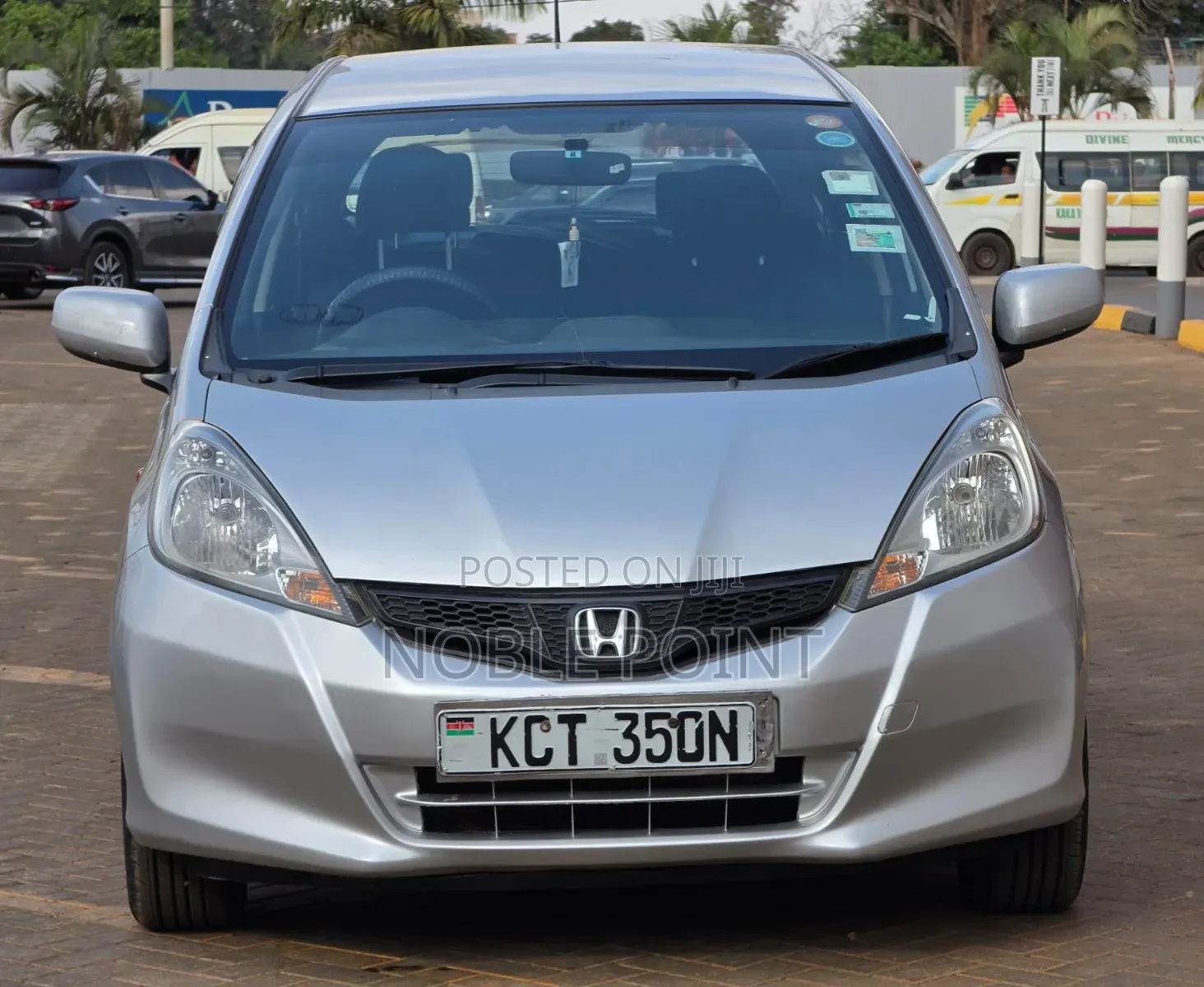 Honda Fit 2011 Silver