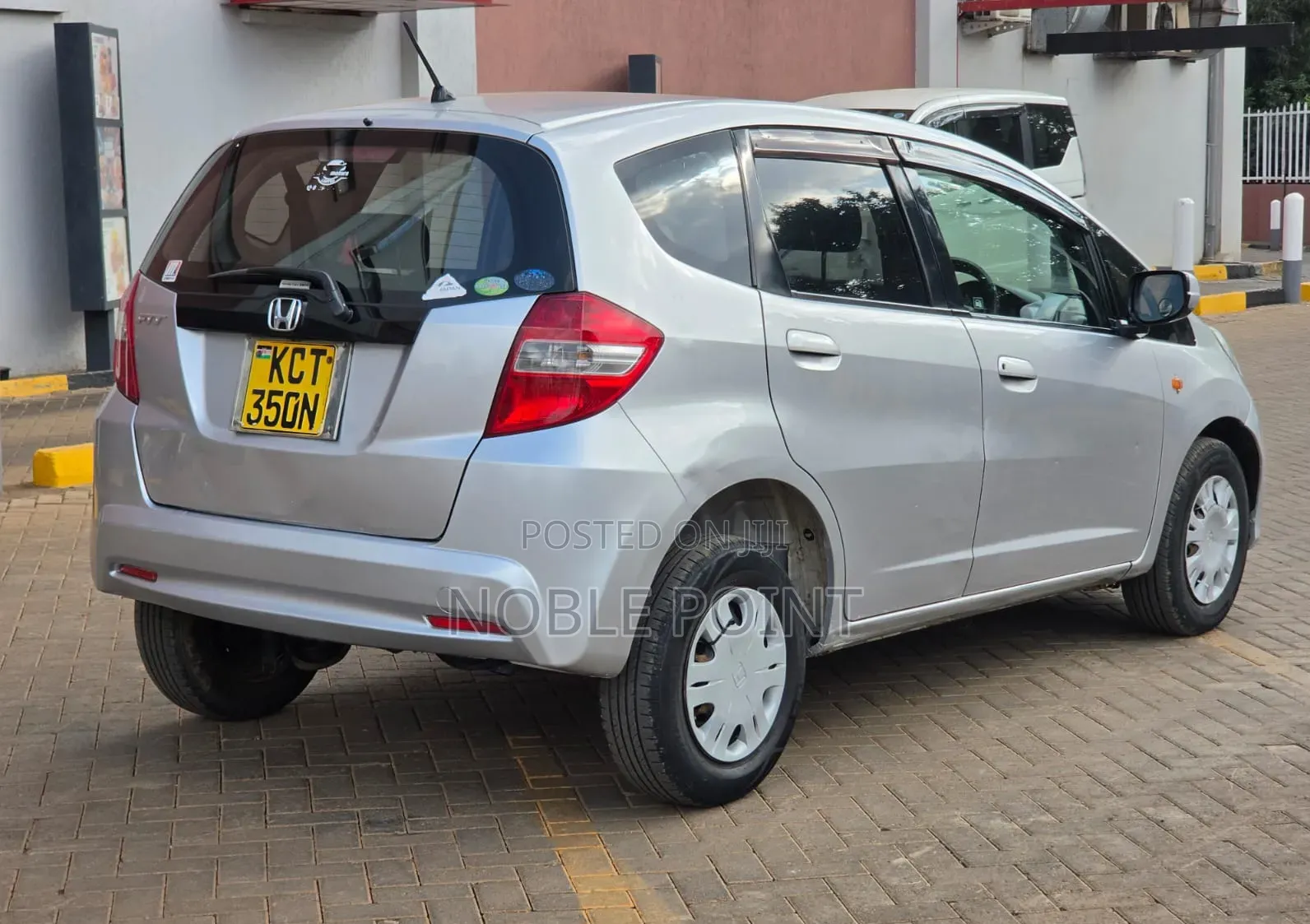 Honda Fit 2011 Silver