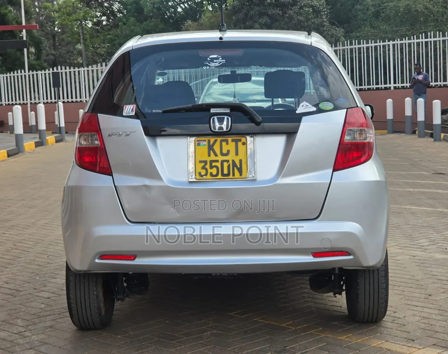 Honda Fit 2011 Silver