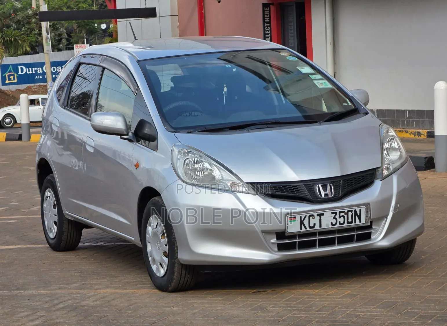 Honda Fit 2011 Silver