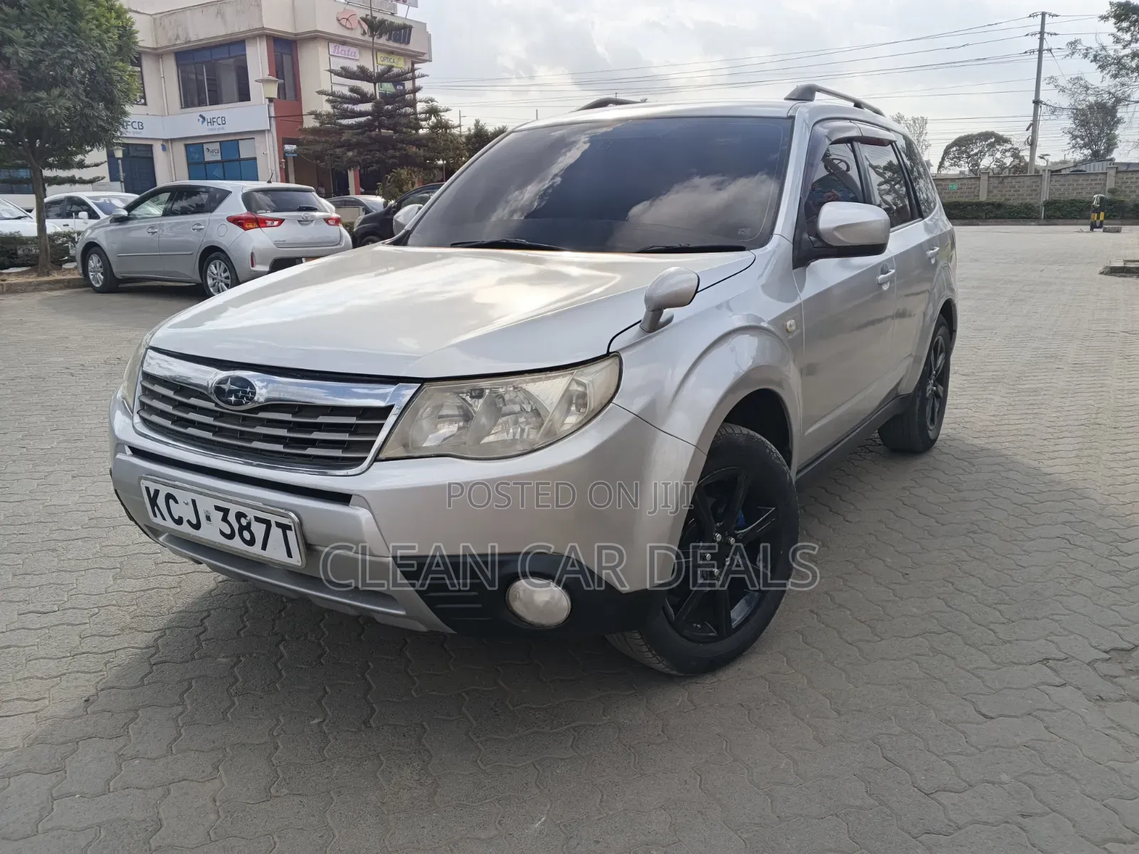 Subaru Forester 2010 Silver