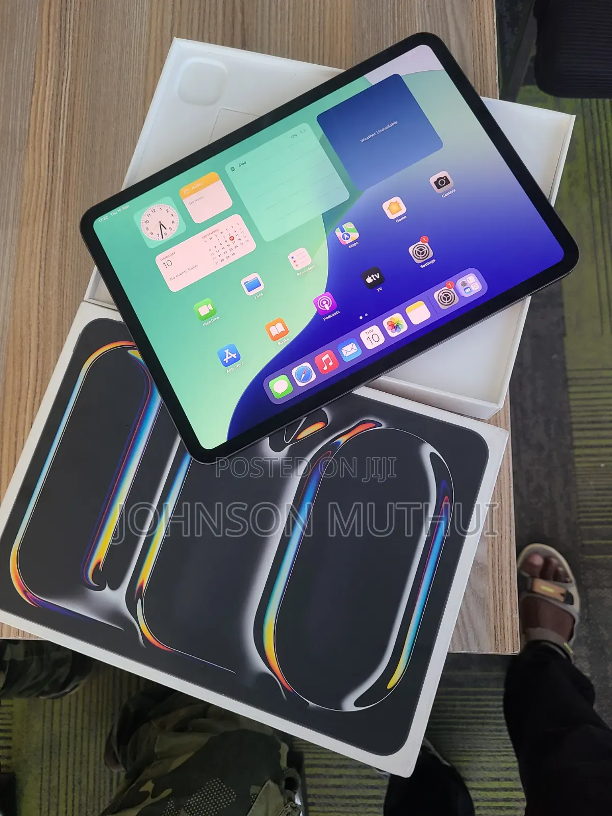Apple iPad Pro 11 (2024) 512 GB Gray