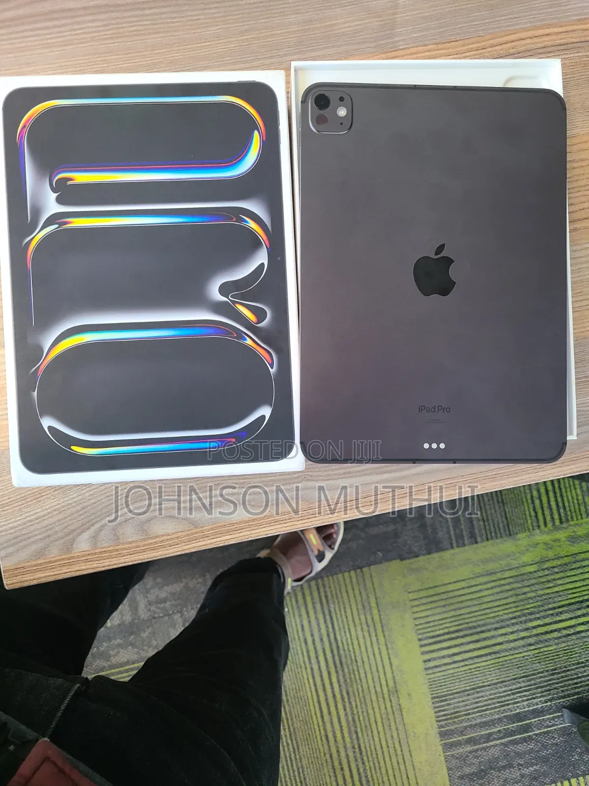 Apple iPad Pro 11 (2024) 512 GB Gray