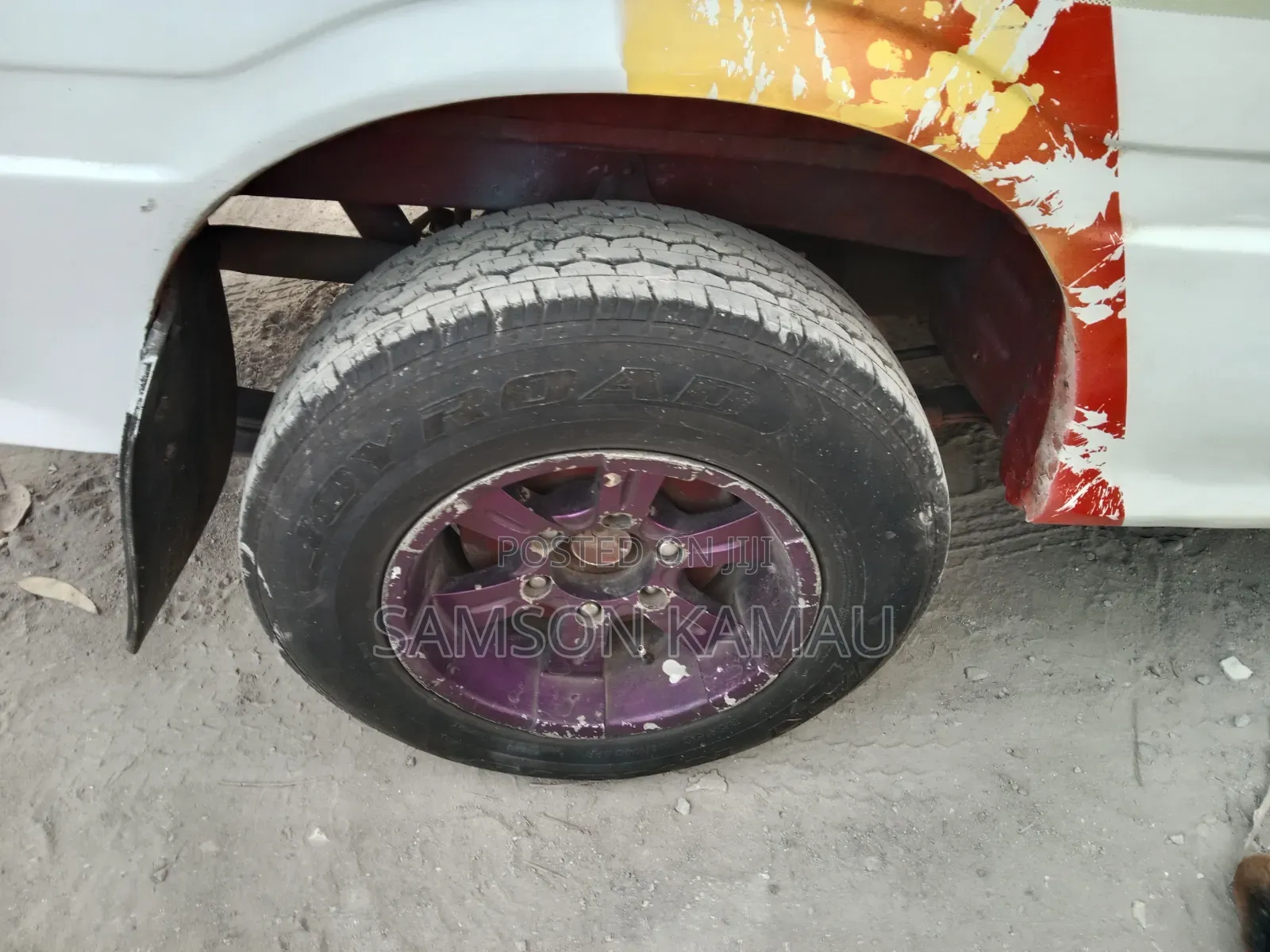 Toyota HiAce 2007 White