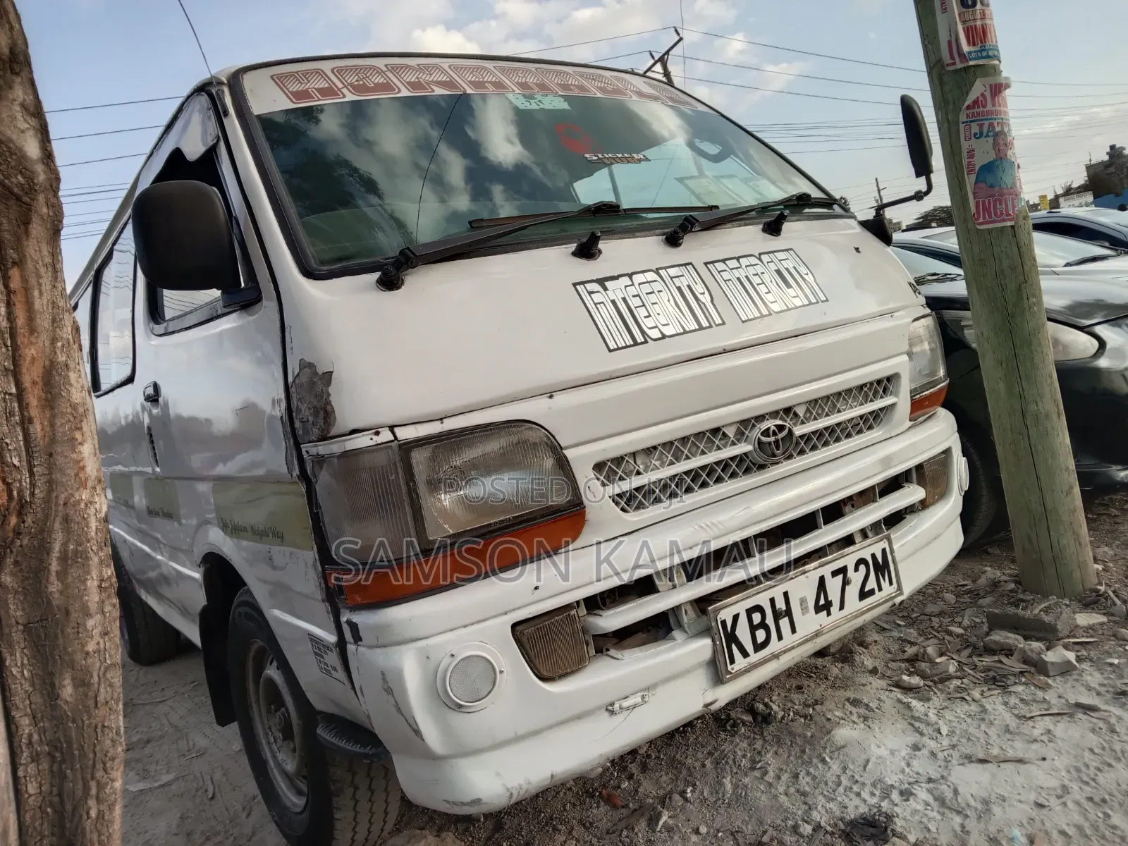 Toyota HiAce 2007 White