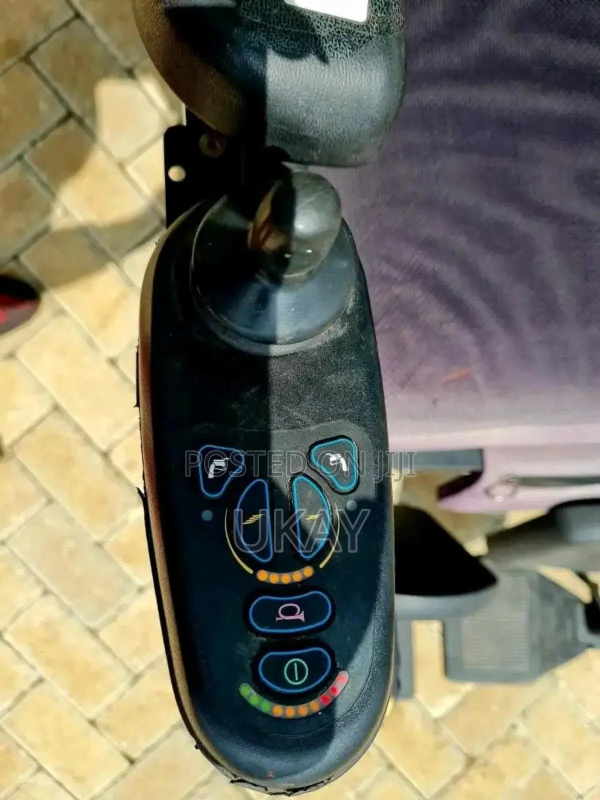 Uk-Gb Mobility Electric Wheelchair.