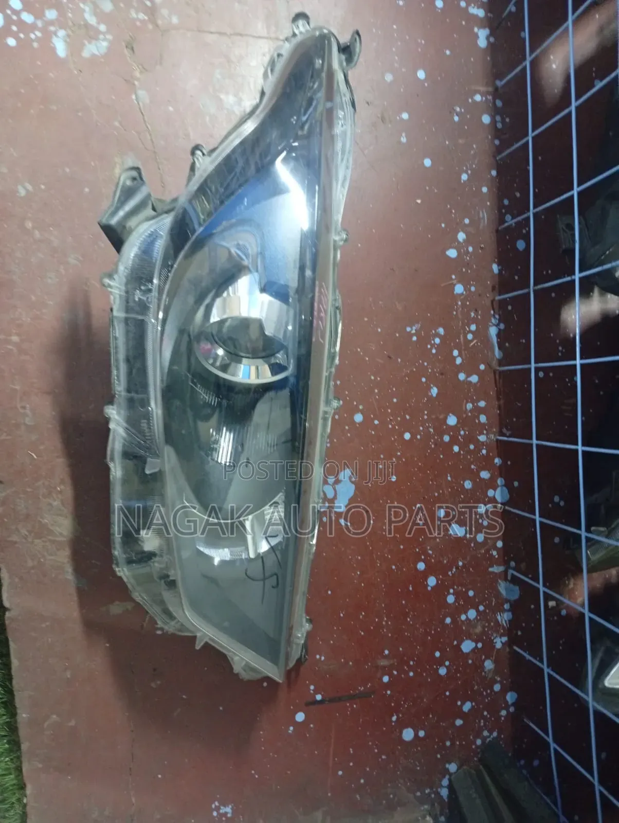 Toyota Yaris 2018 Headlight Non Xenon