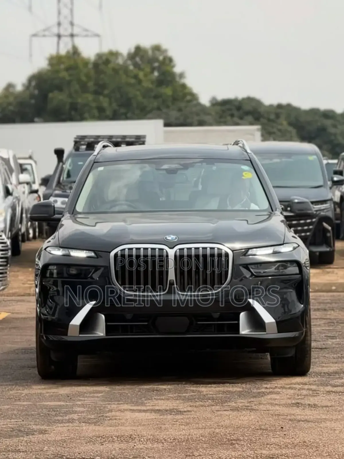 BMW X7 2020 Gray