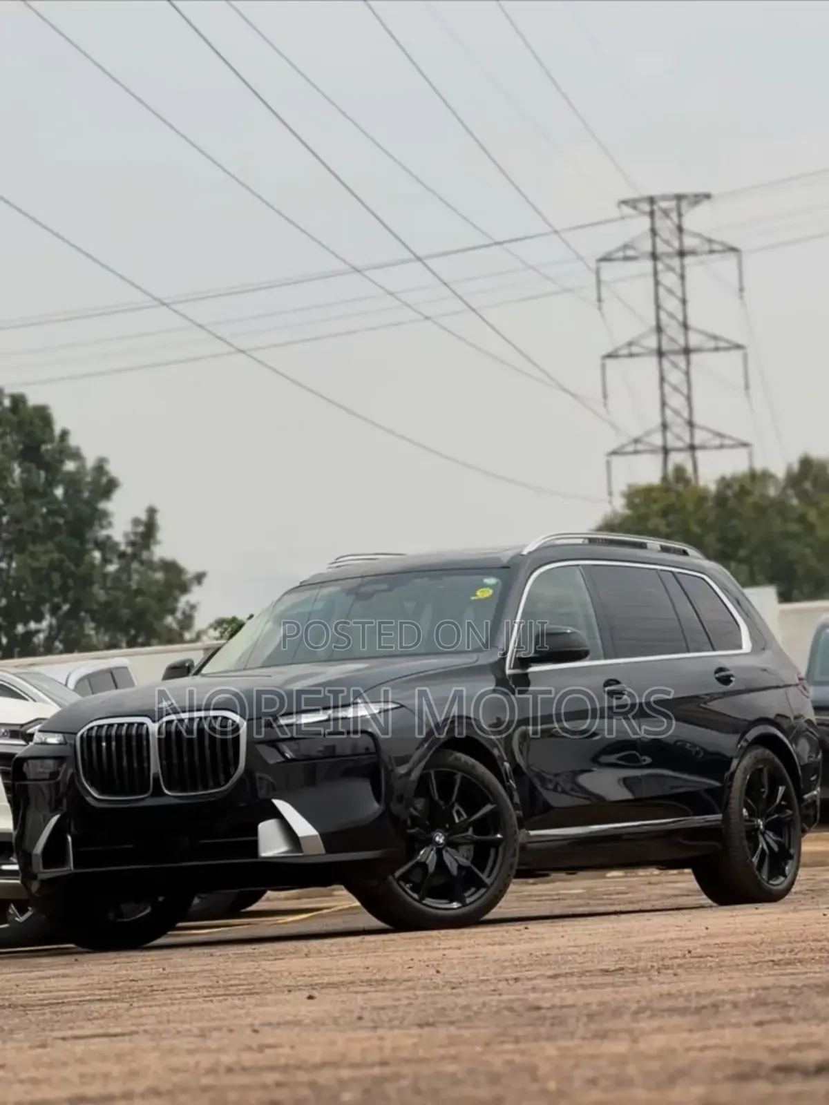 BMW X7 2020 Gray