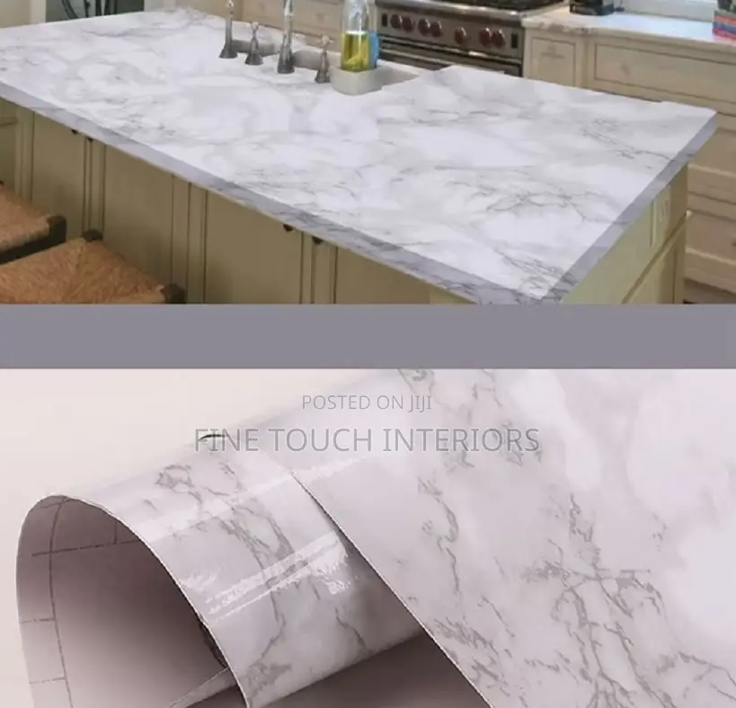 Marble Countertop Wallpaper – Easy Peel Stick