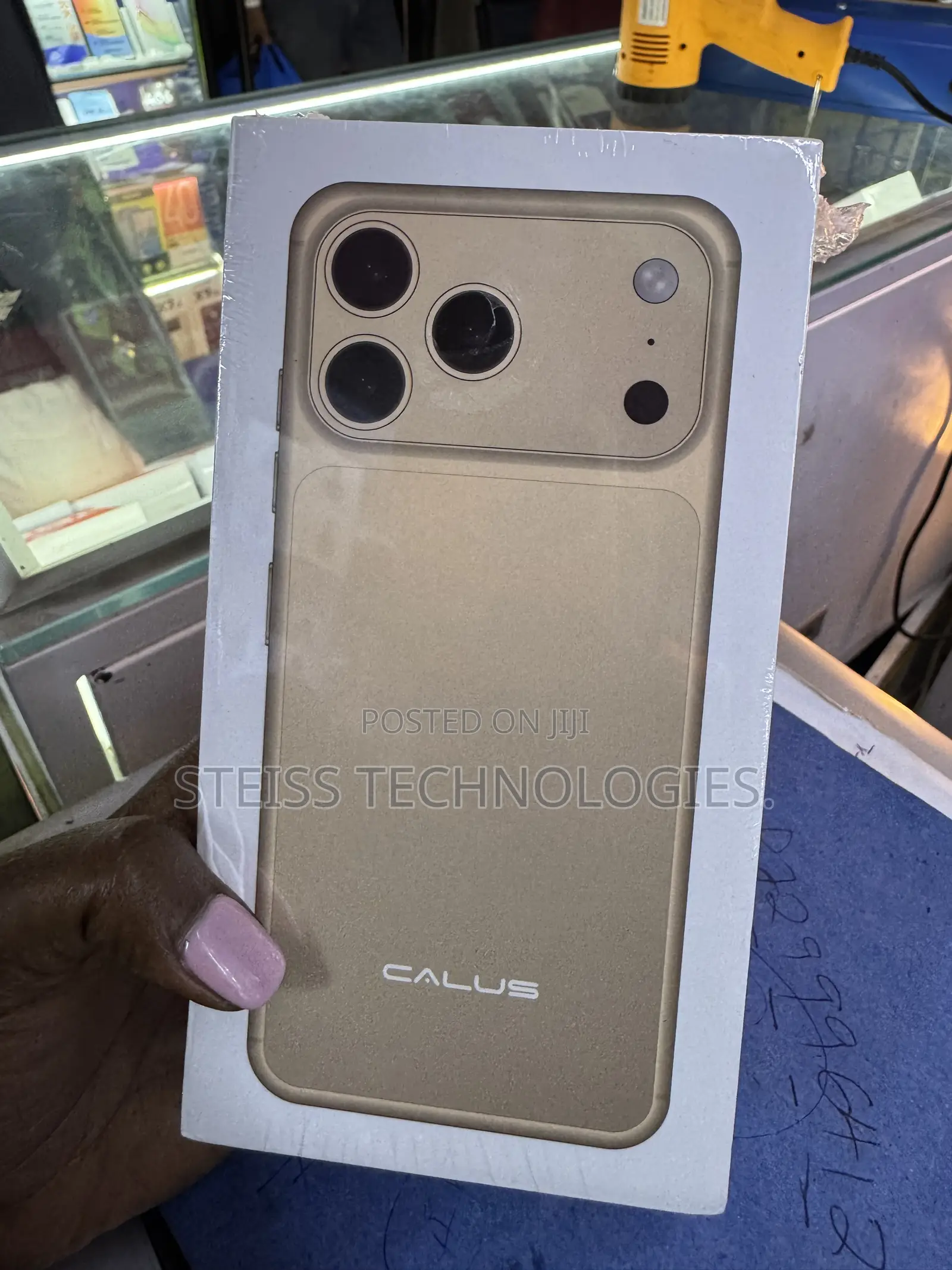 New Calus Spark 10 Pro 16 GB Gold