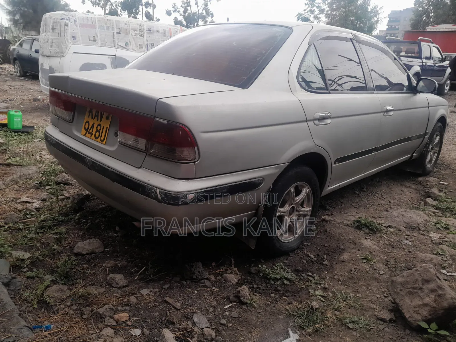 Nissan FB15 2001 Silver