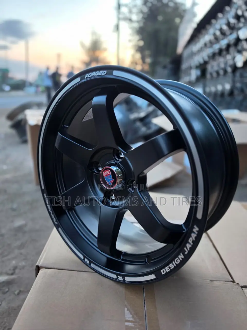 Design Japan Rims Size 15 Inch Rims Set