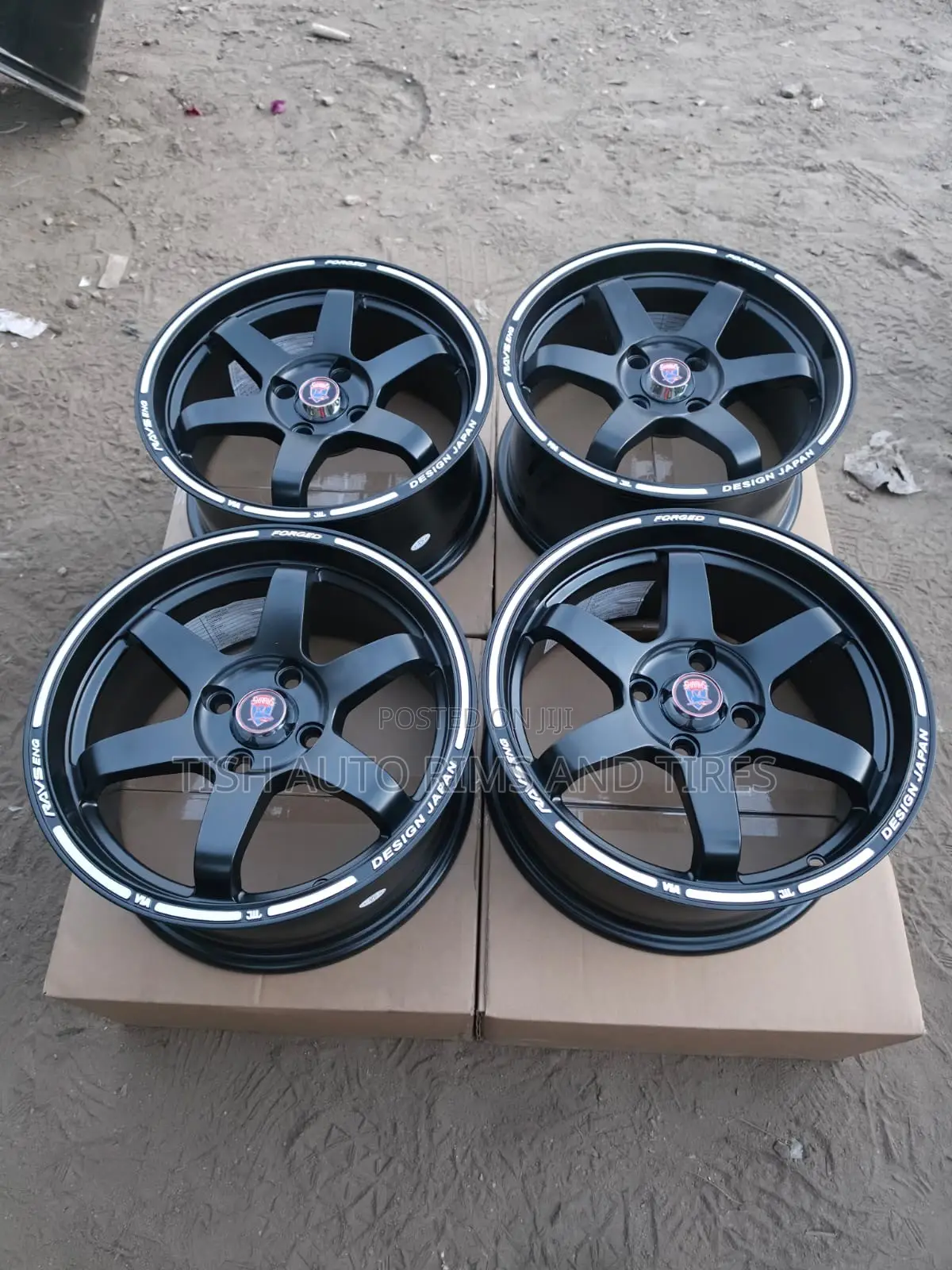 Design Japan Rims Size 15 Inch Rims Set