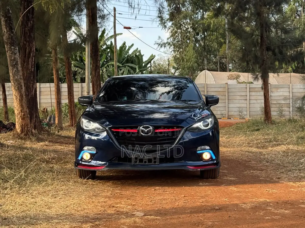 Mazda Axela 2016 Matt Black
