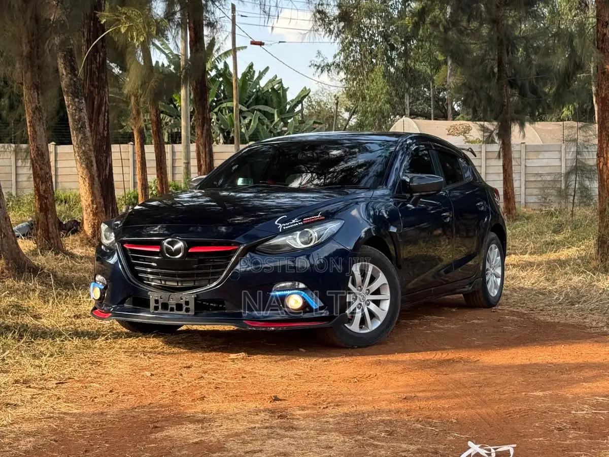 Mazda Axela 2016 Matt Black