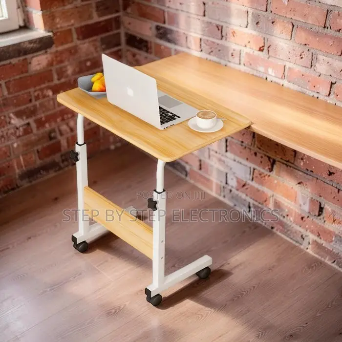Home-Friendly Modern Height Adjustable Multipurpose Laptop Table