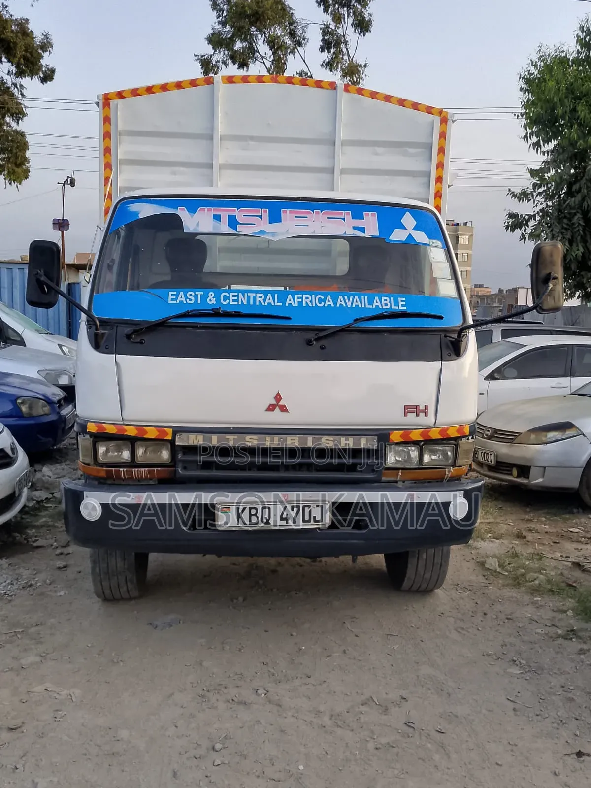 Mitsubishi FH Lorry