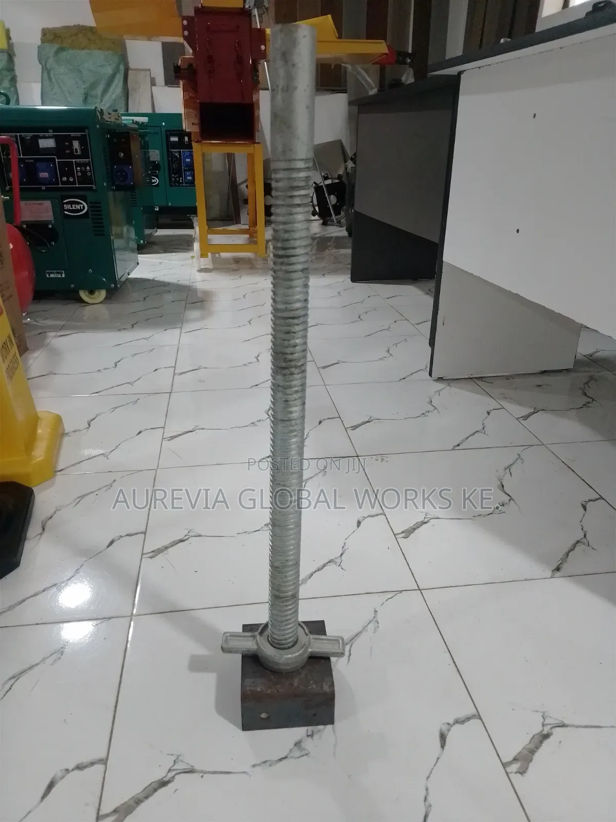 Scaffolding Base Jack