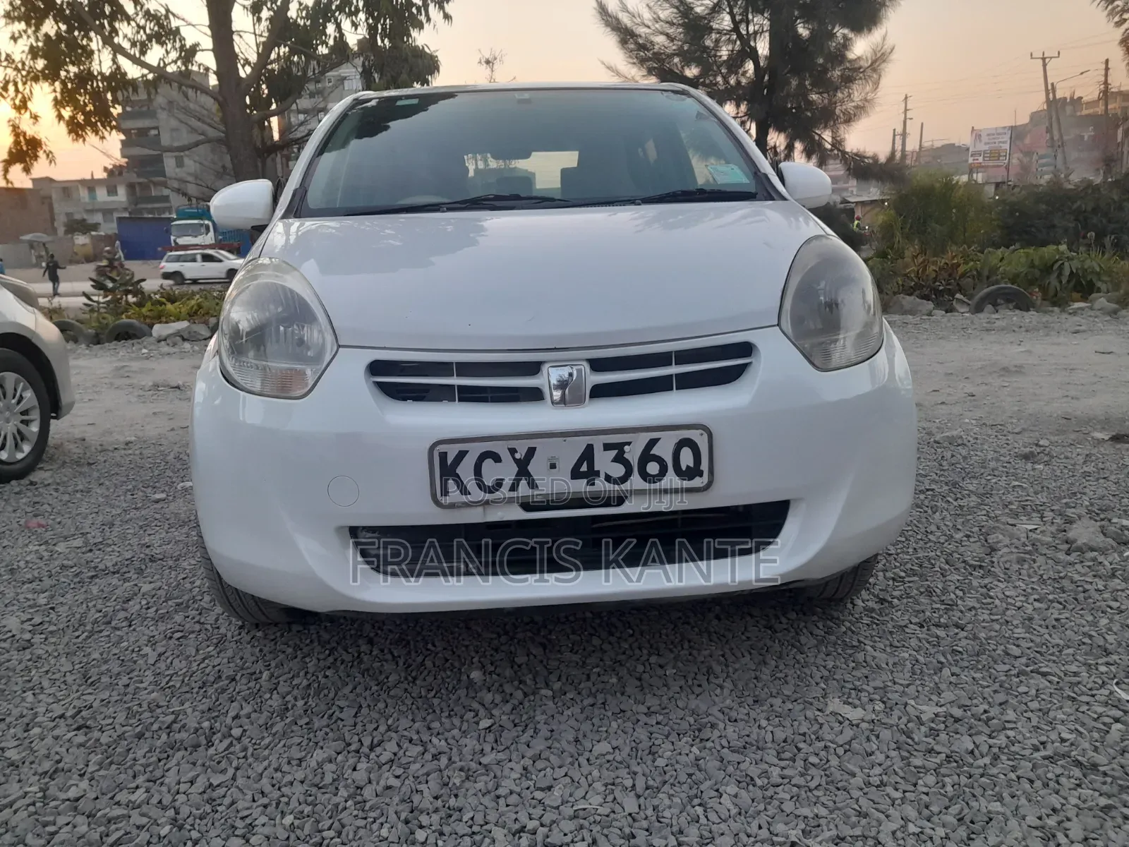 Toyota Passo 2012 White