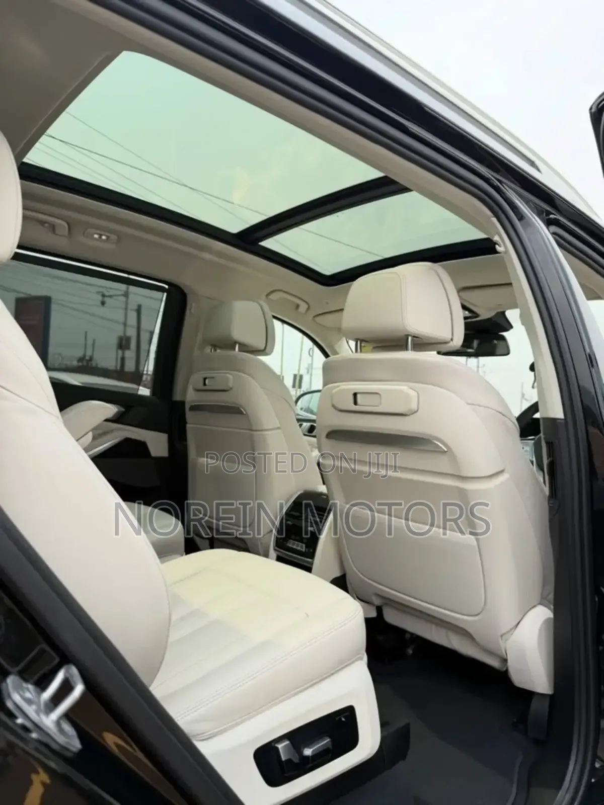 BMW X7 2020 Gray