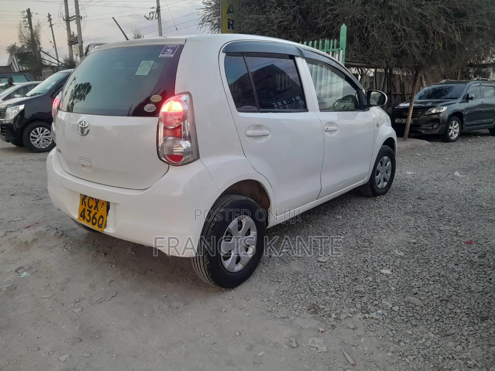 Toyota Passo 2012 White