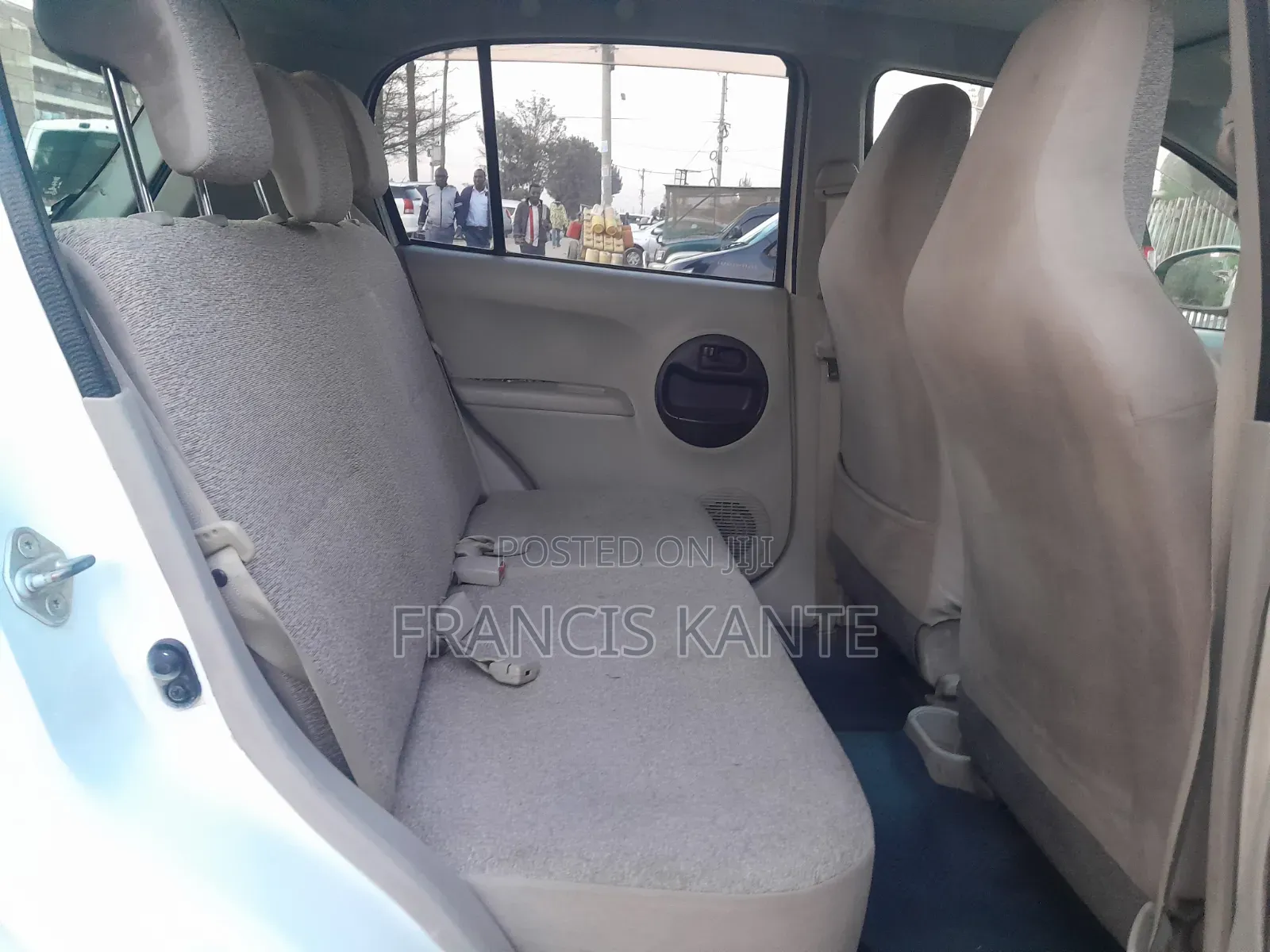 Toyota Passo 2012 White