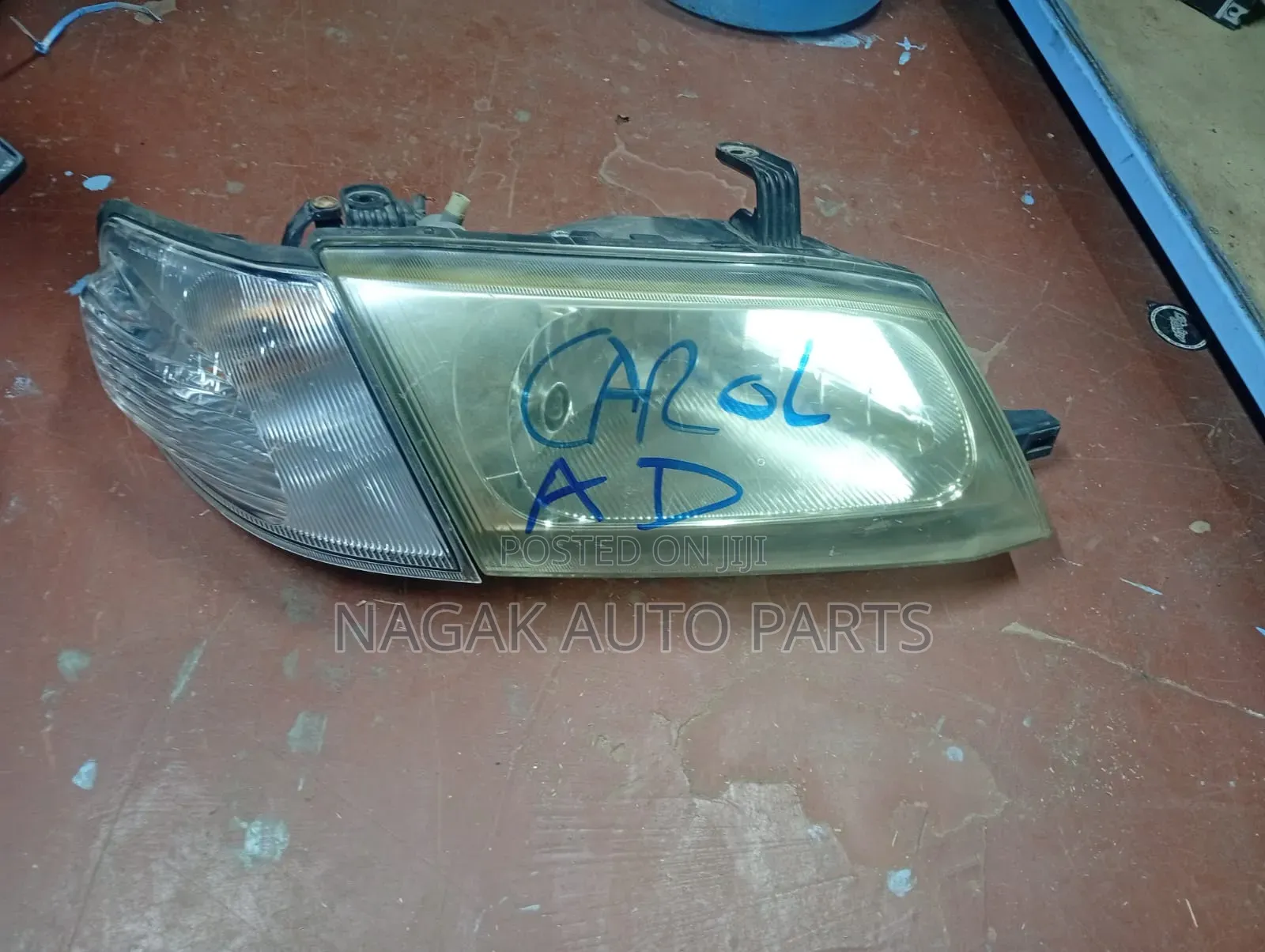Nissan Ad 2002 Headlight Non Xenon and Corner Light