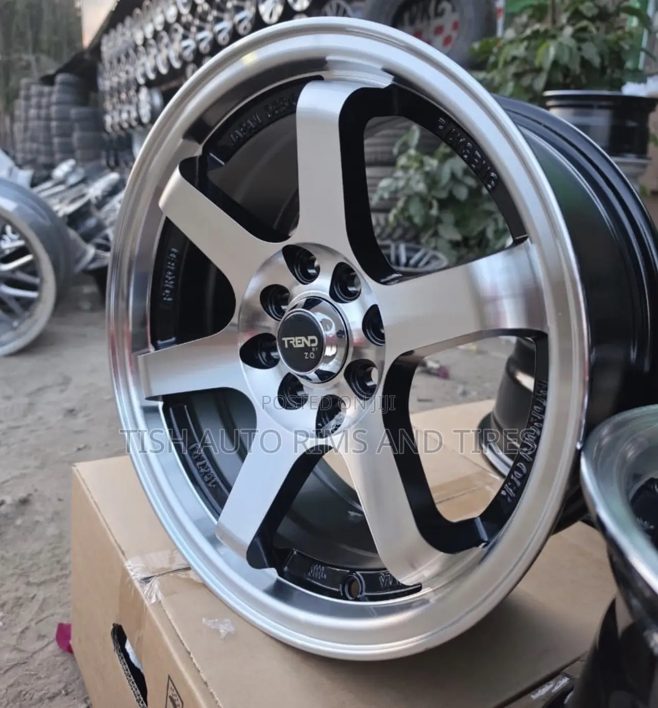 Toyota Filder, Axio Offset Rims Size 15 Inch