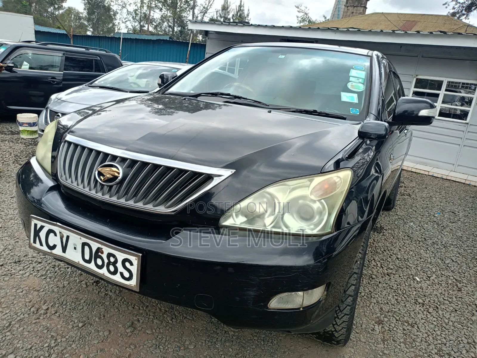 Toyota Harrier 2.4 2012 Black