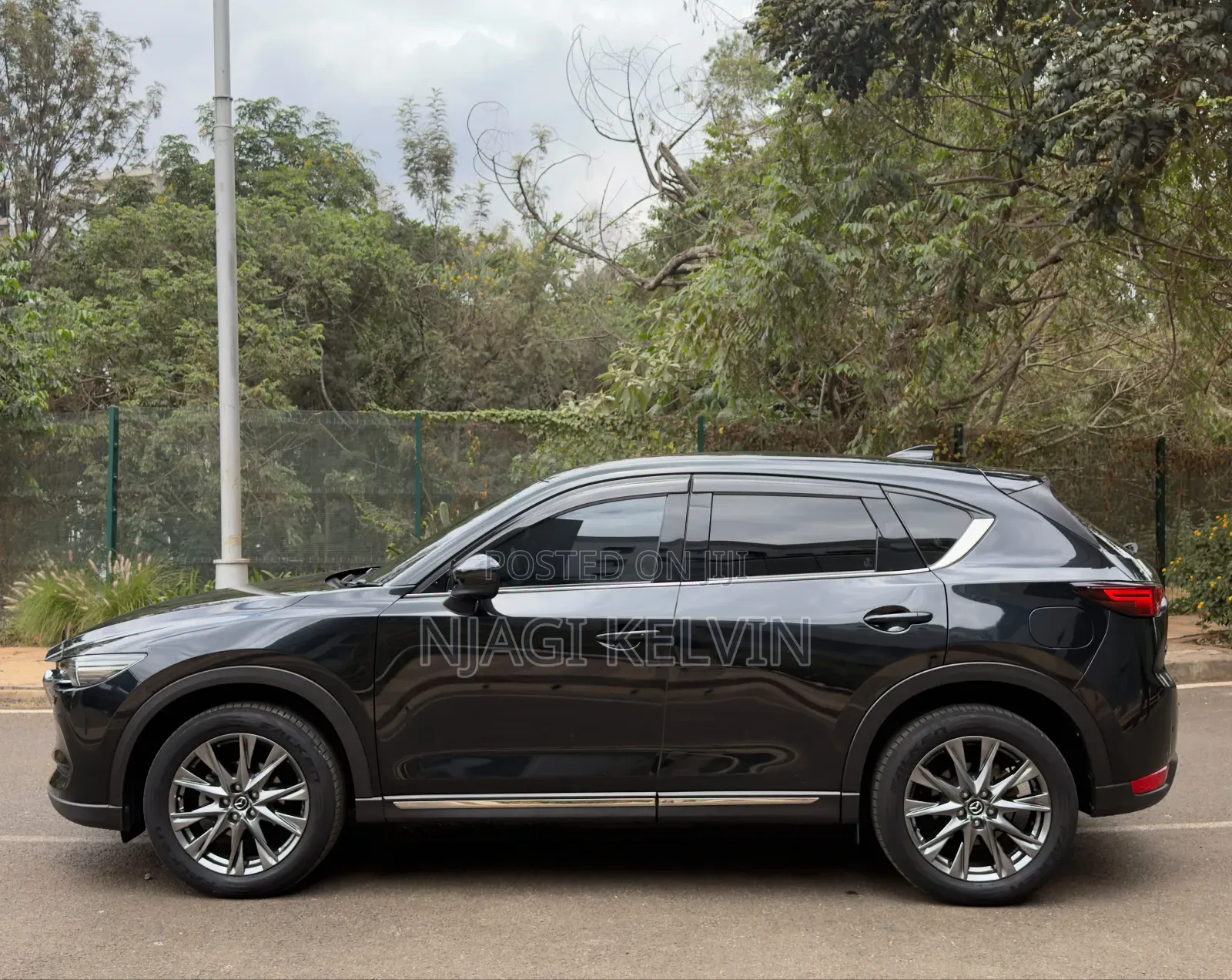 Mazda CX-5 2019 Black