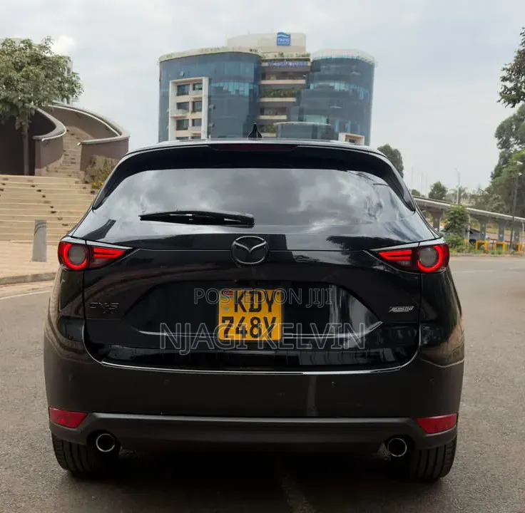 Mazda CX-5 2019 Black