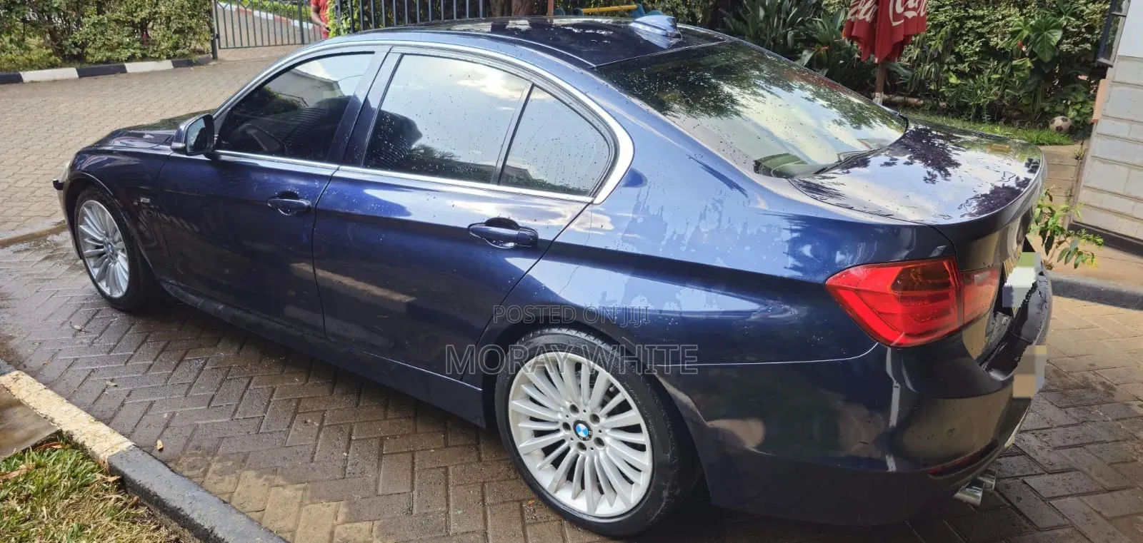BMW 328i 2013 Blue