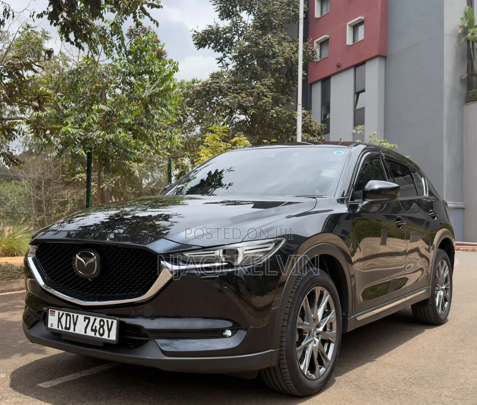Mazda CX-5 2019 Black