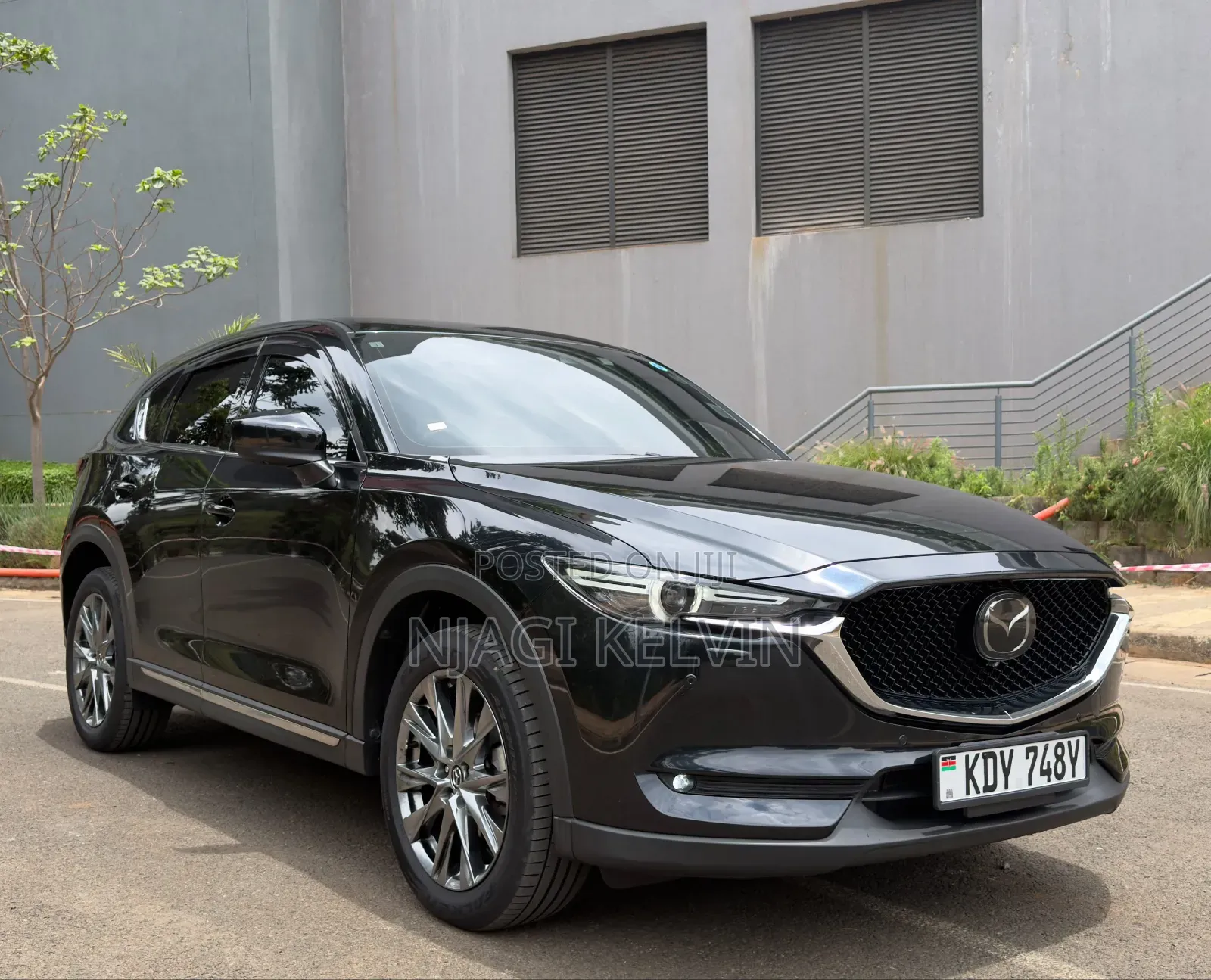 Mazda CX-5 2019 Black