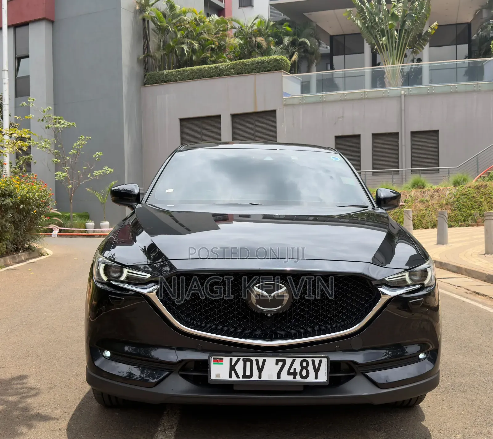 Mazda CX-5 2019 Black