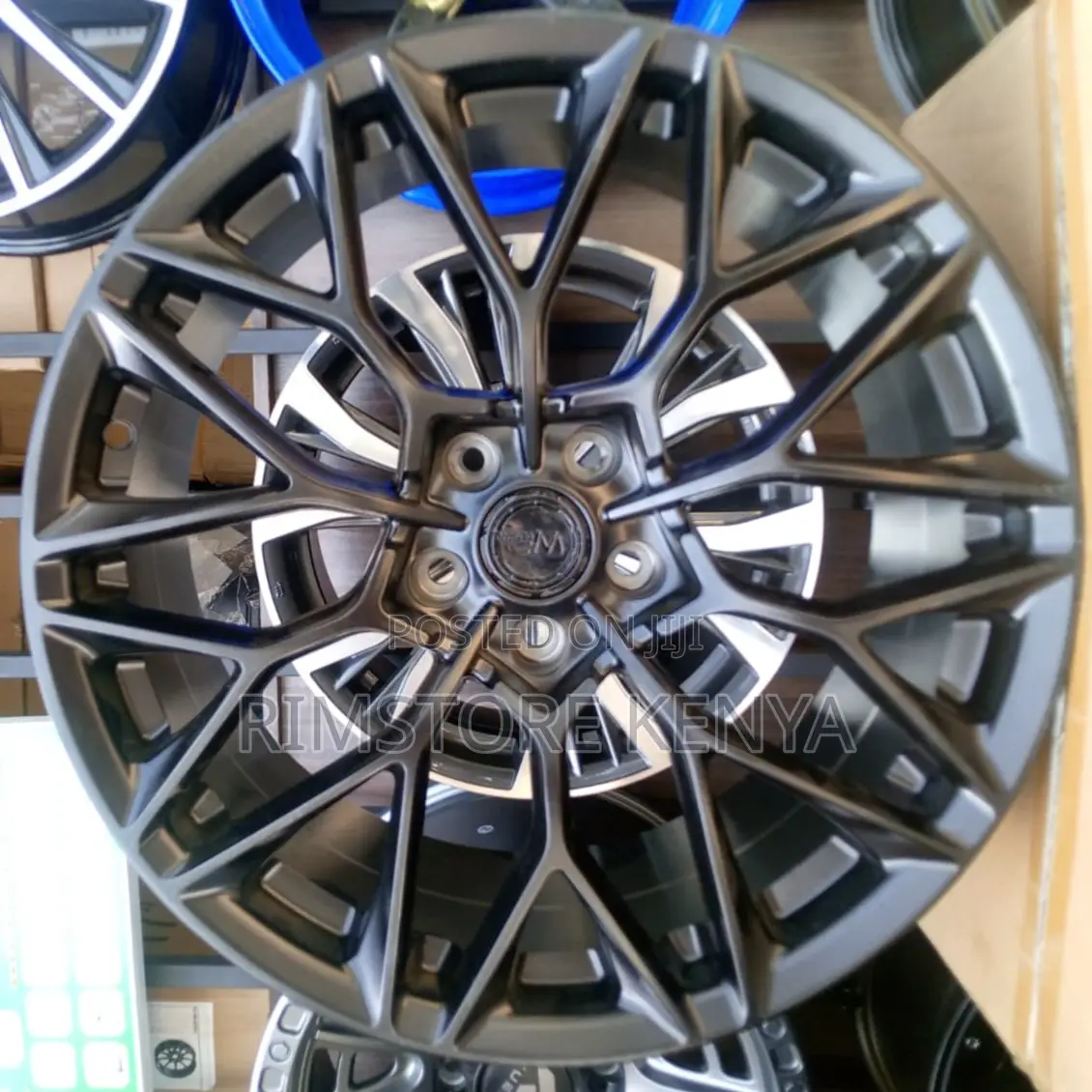Rim Size 19 Black. Audi ,Mark X, RA4, Vanguard ,Honda CRV, Harrier