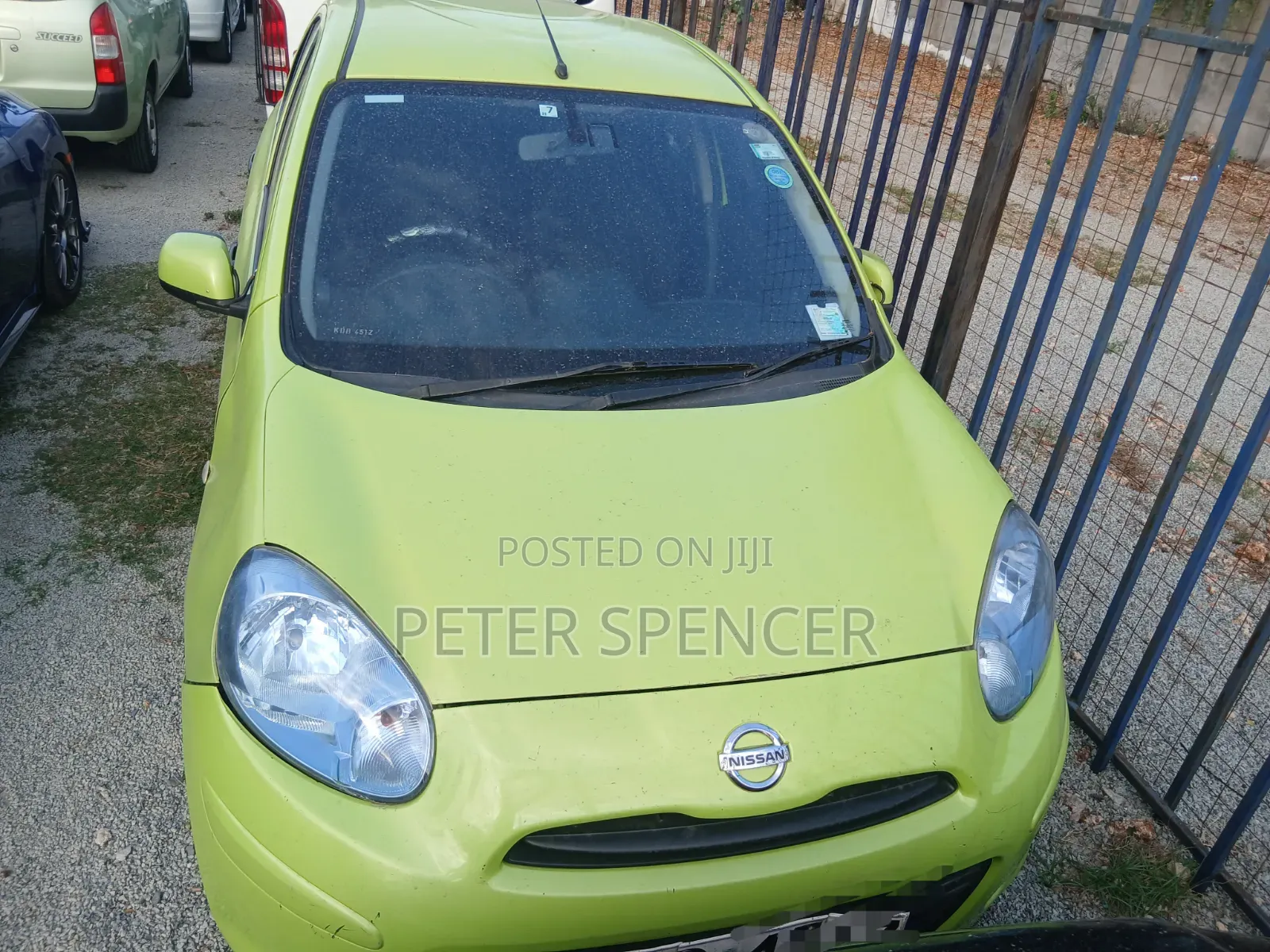 Nissan March 2014 Green