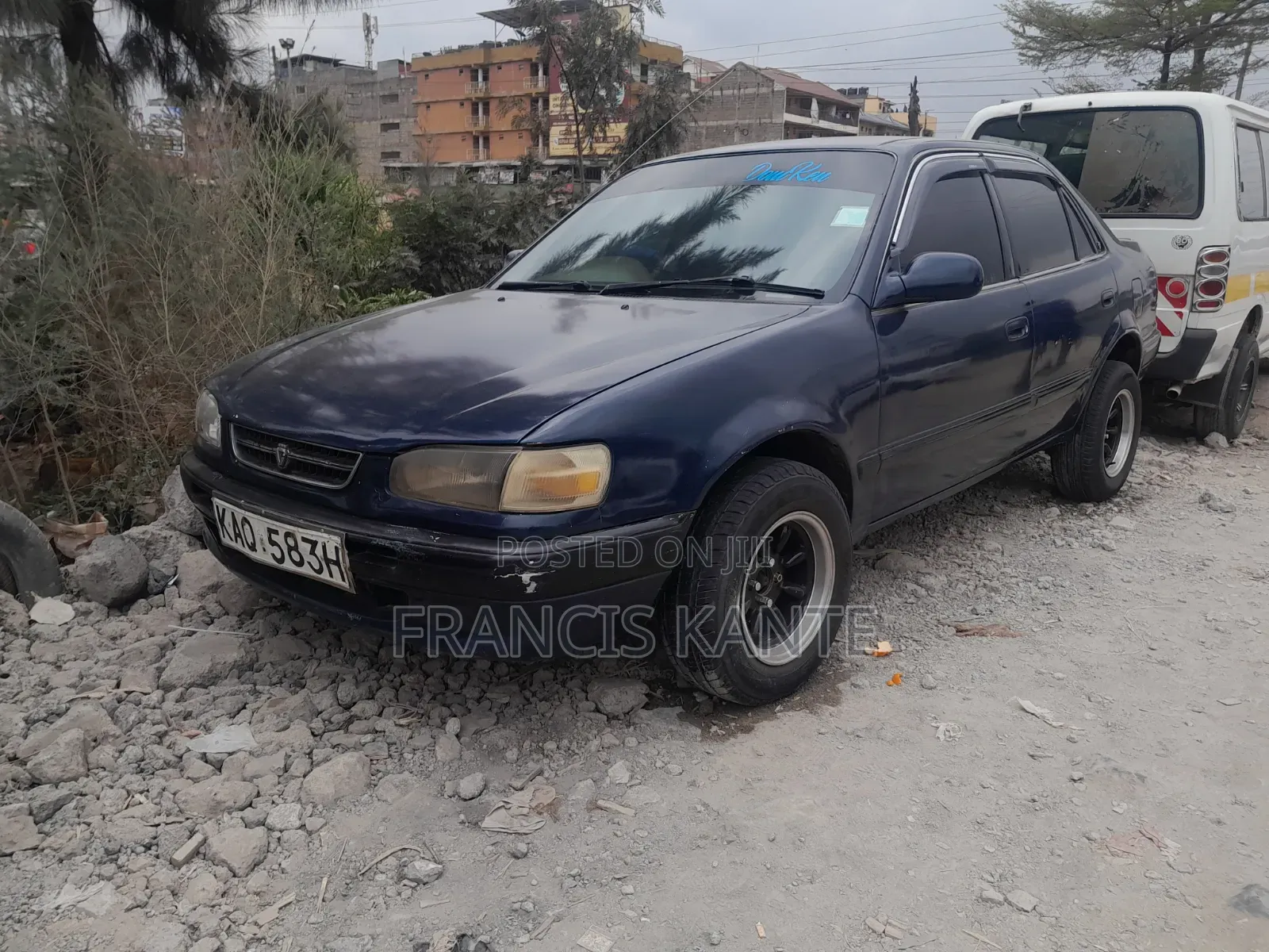 Toyota Corolla 2002 Blue