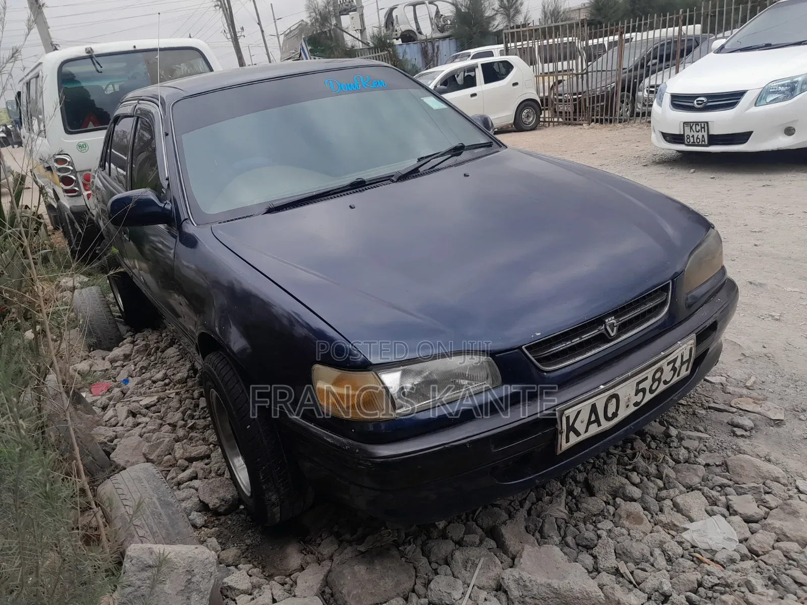 Toyota Corolla 2002 Blue